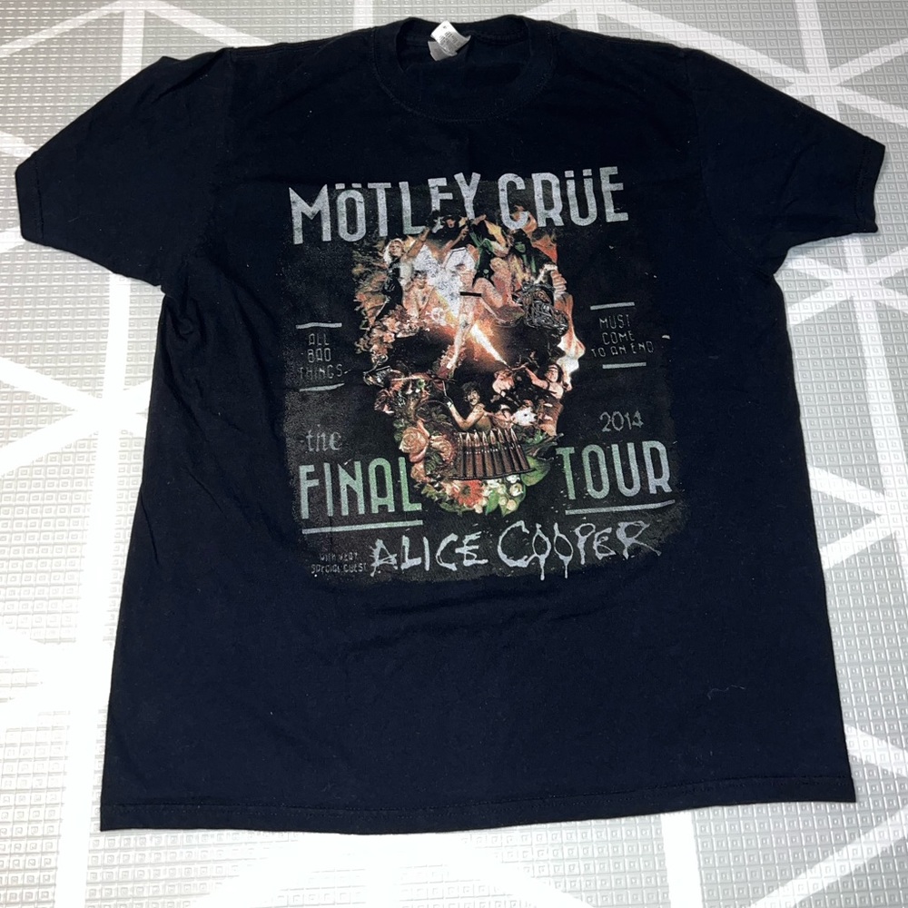 Motley Crue Concert Tee 2014